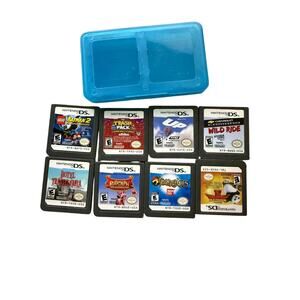 Nintendo DS Game Lot of 8 Untested